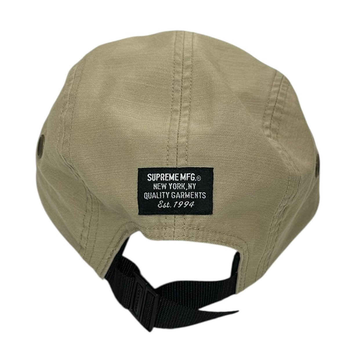 Supreme cap 初期ボックスロゴ／カモフラ・キャンプキャップ（１） Supreme cap 初期ボックスロゴ／カモフラ・キャンプキャップ（1