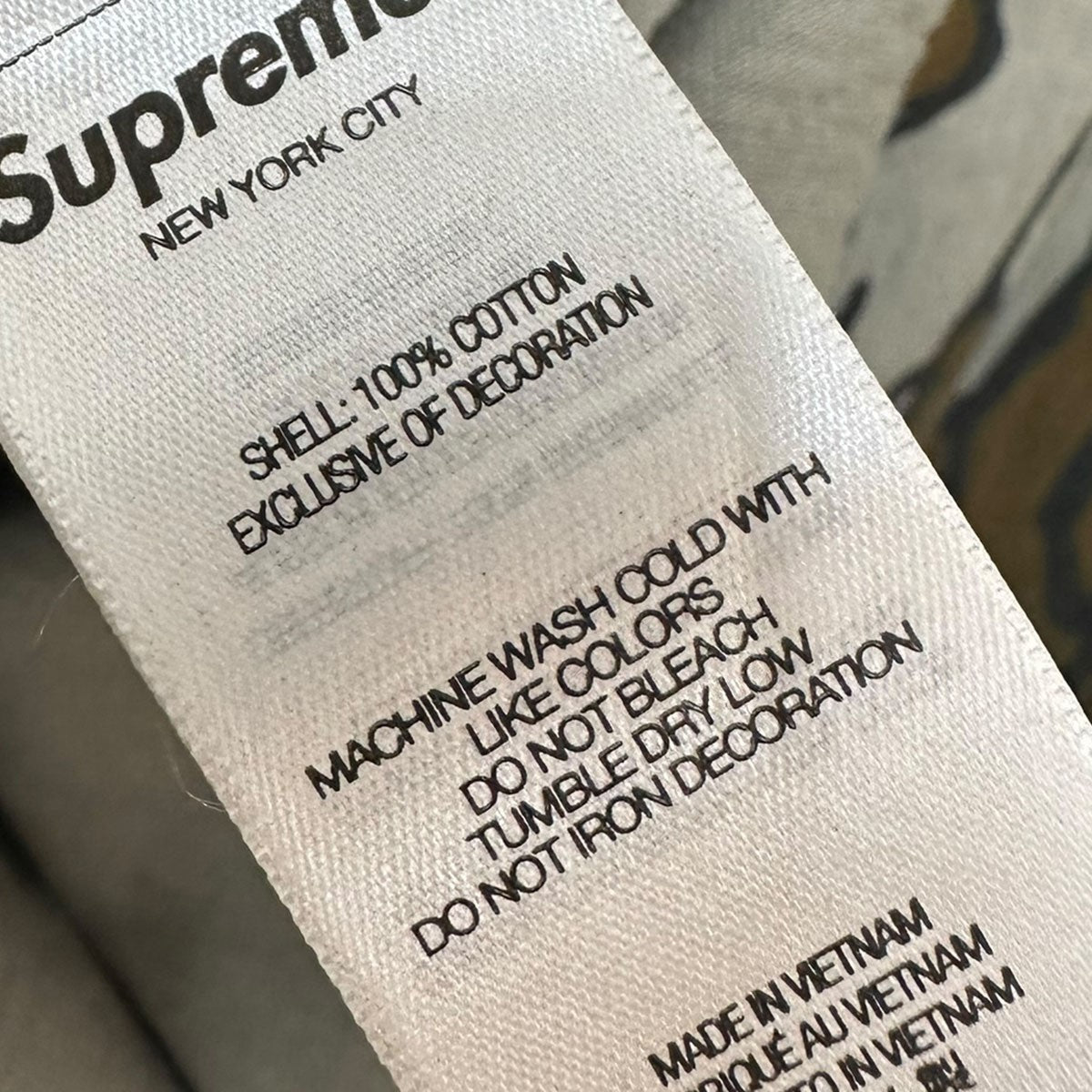 supreme 25ss カモ柄T Supreme Small Box Tee 