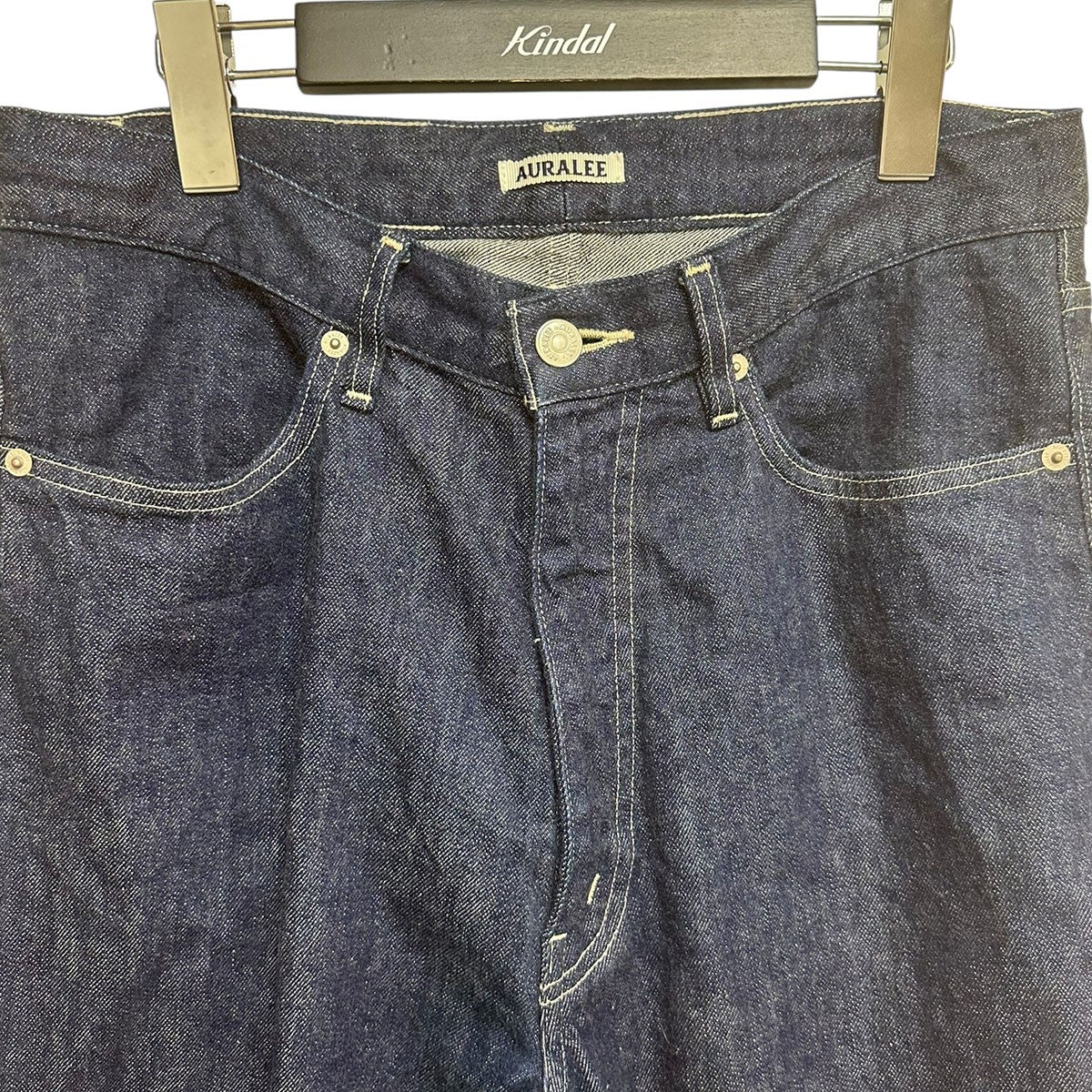 AURALEE セルヴィッジライトデニムパンツ A22AP02SD サイズ4 AURALEE(オーラリー) SELVEDGE LIGHT DENIM PANTSデニムパンツ