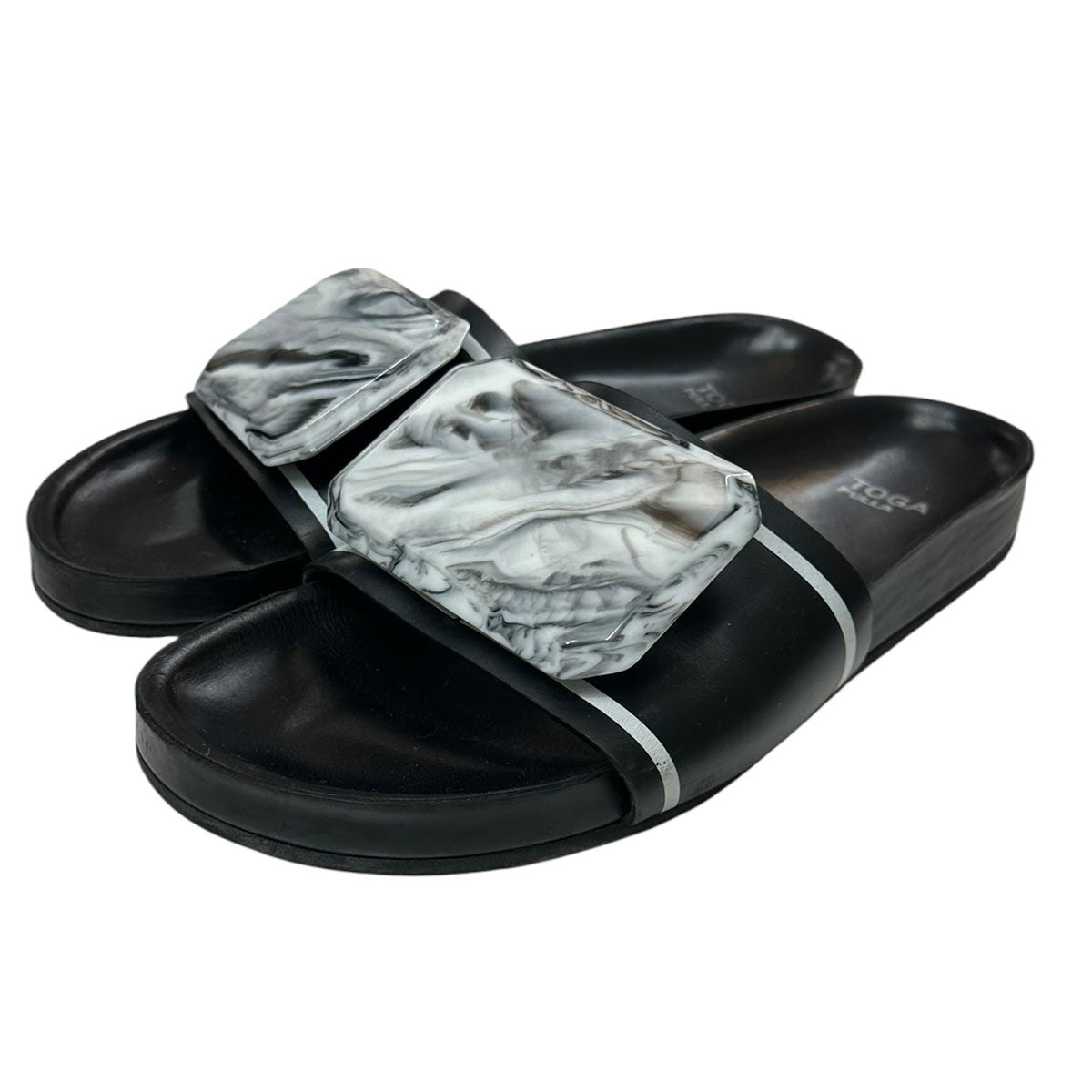 TOGA PULLA STONE SANDAL 古着・中古-1枚目のアイテム画像