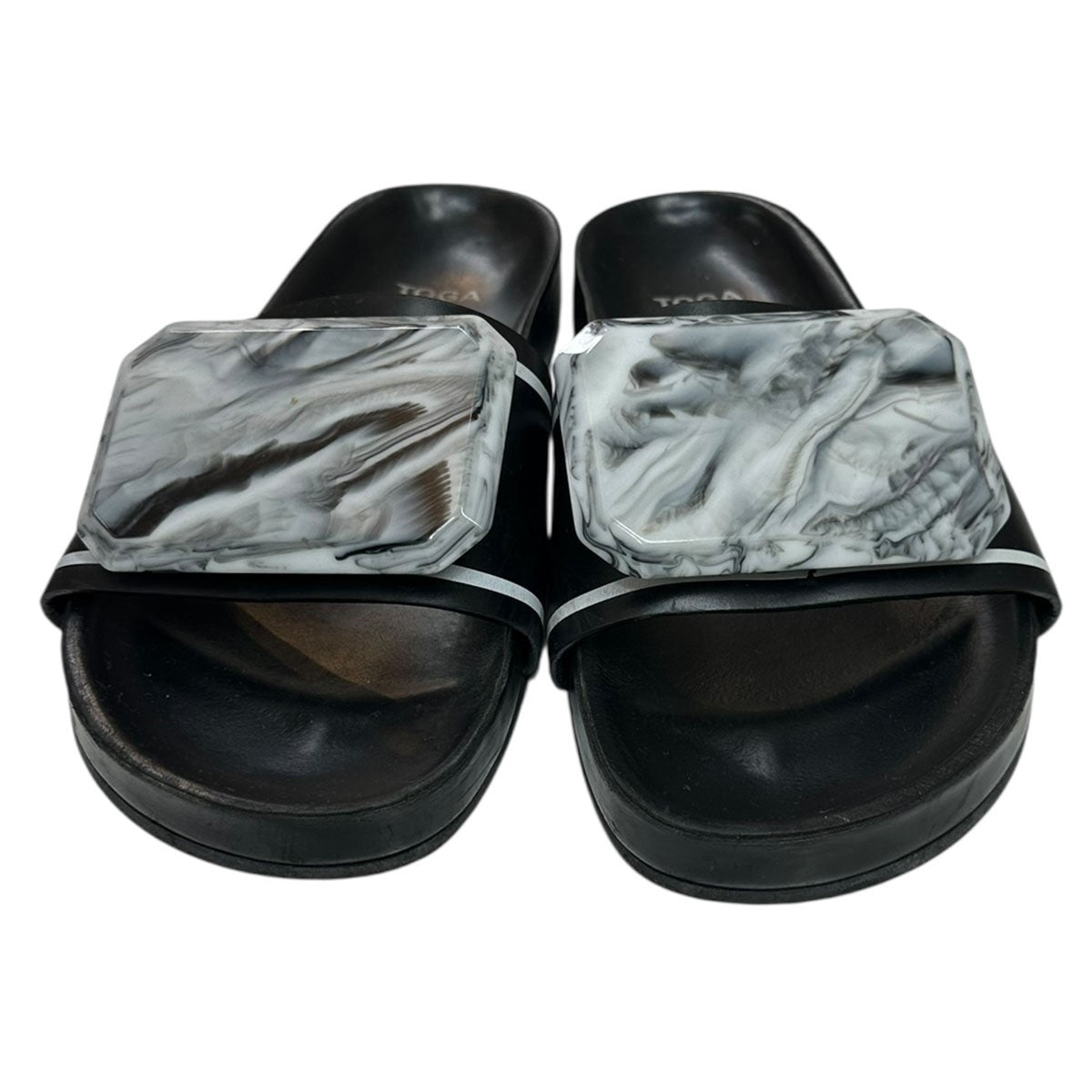 TOGA PULLA STONE SANDAL 古着・中古-2枚目のアイテム画像