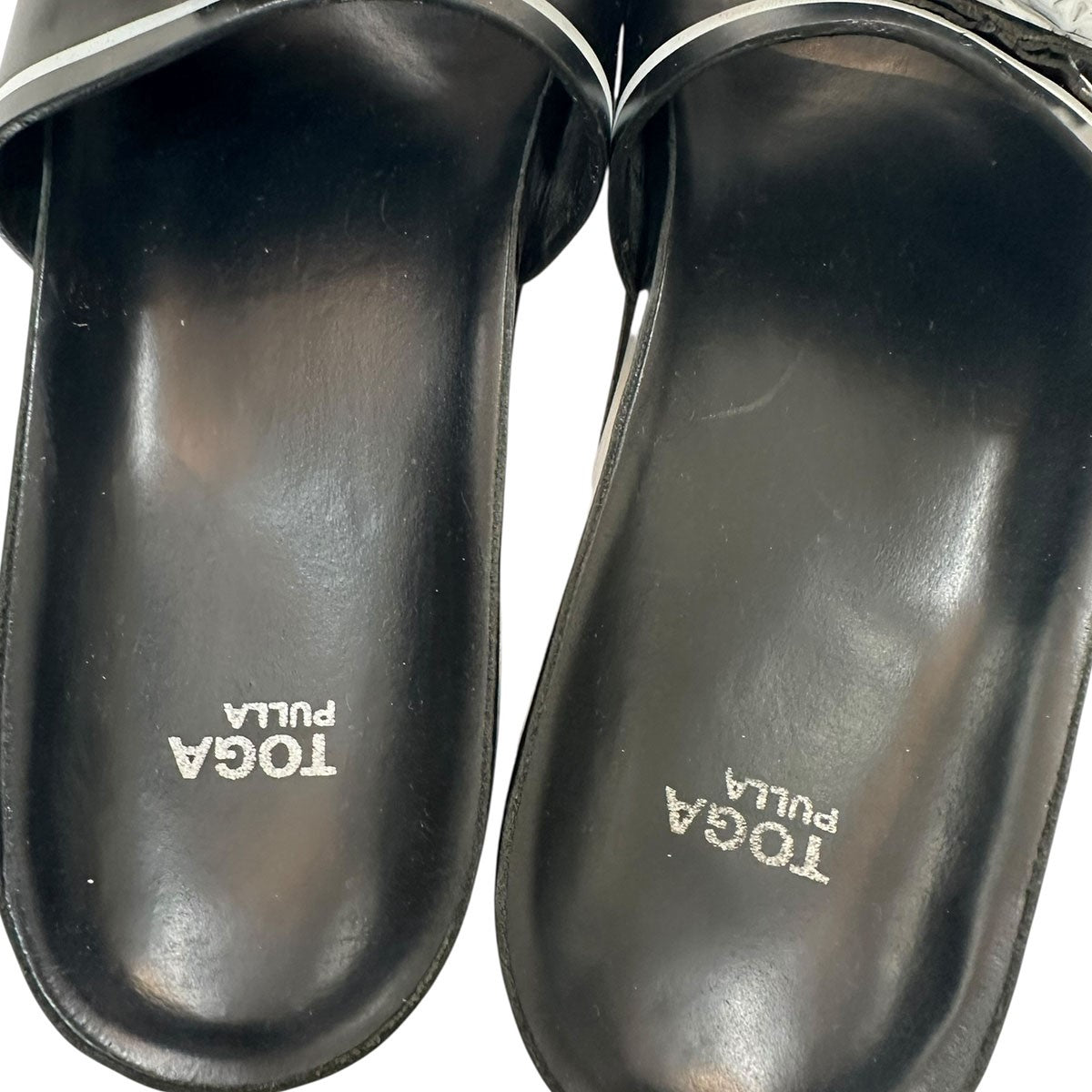 TOGA PULLA STONE SANDAL 古着・中古-4枚目のアイテム画像