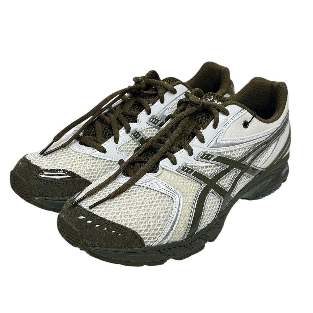 asics GEL-DS TRAINER 14 Temptation Vacation CREAM／OLIVE CANVASゲル-ディーエス トレーナー 14 テンプテーション バケーション 古着・中古-1枚目のアイテム画像