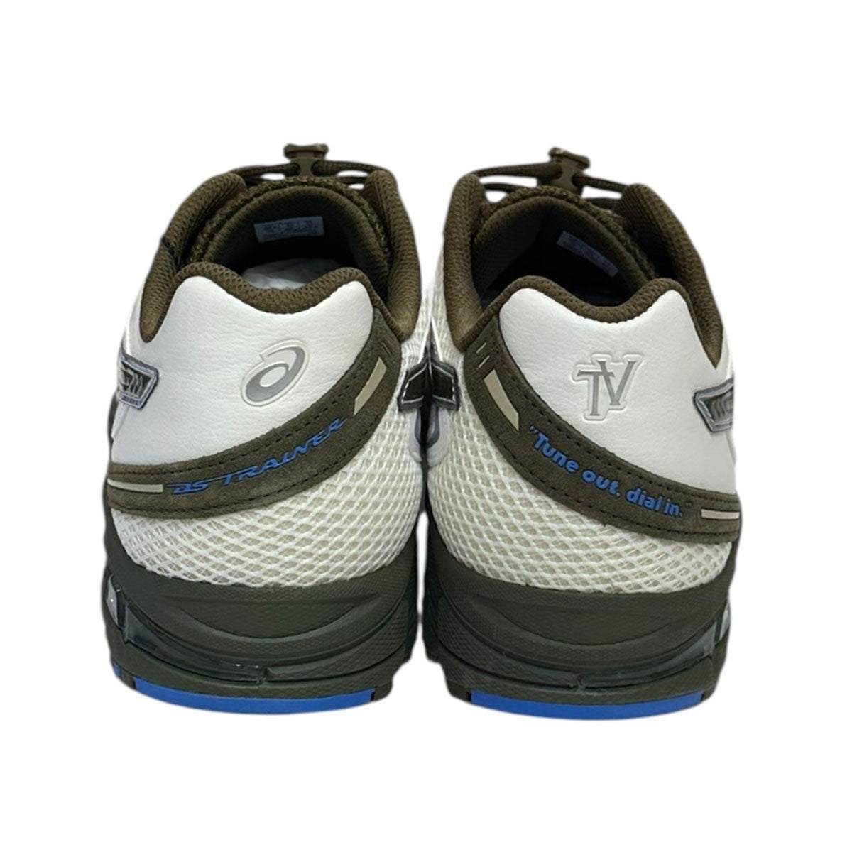 asics GEL-DS TRAINER 14 Temptation Vacation CREAM／OLIVE CANVASゲル-ディーエス トレーナー 14 テンプテーション バケーション 古着・中古-4枚目のアイテム画像