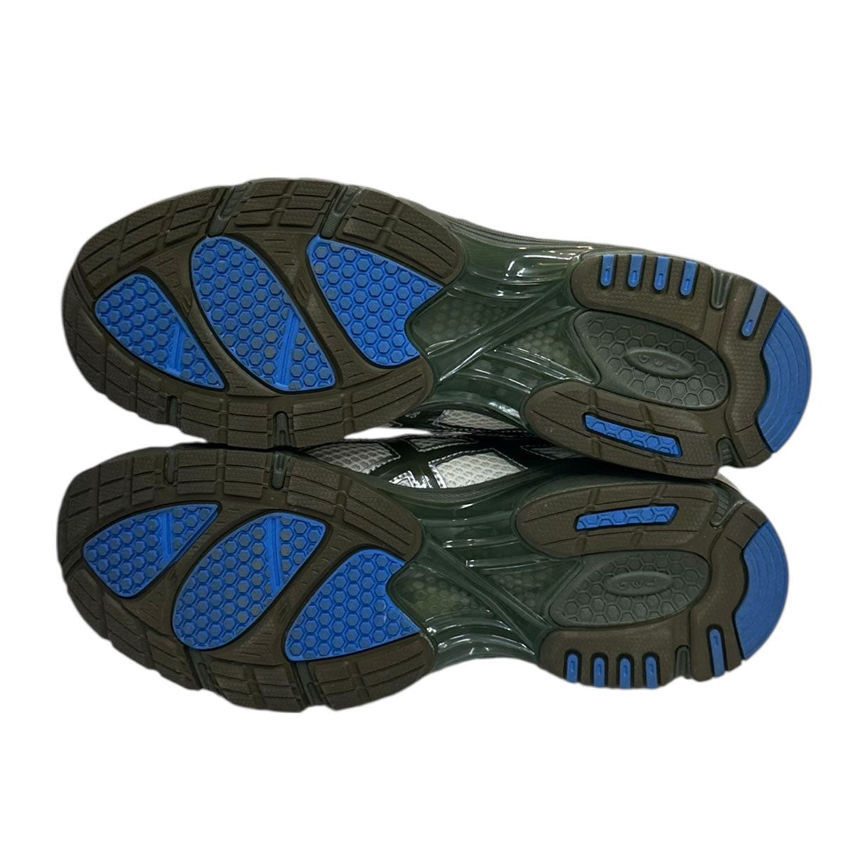 asics GEL-DS TRAINER 14 Temptation Vacation CREAM／OLIVE CANVASゲル-ディーエス トレーナー 14 テンプテーション バケーション 古着・中古-5枚目のアイテム画像