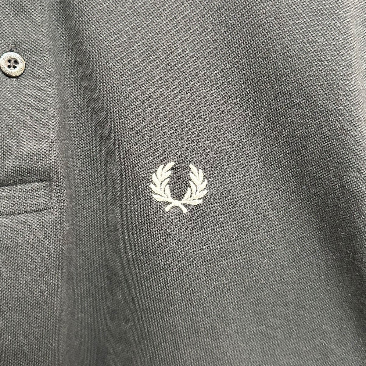 FRED PERRY(フレッドペリー) ロゴ刺繍ポロシャツFZ1877 FZ1877