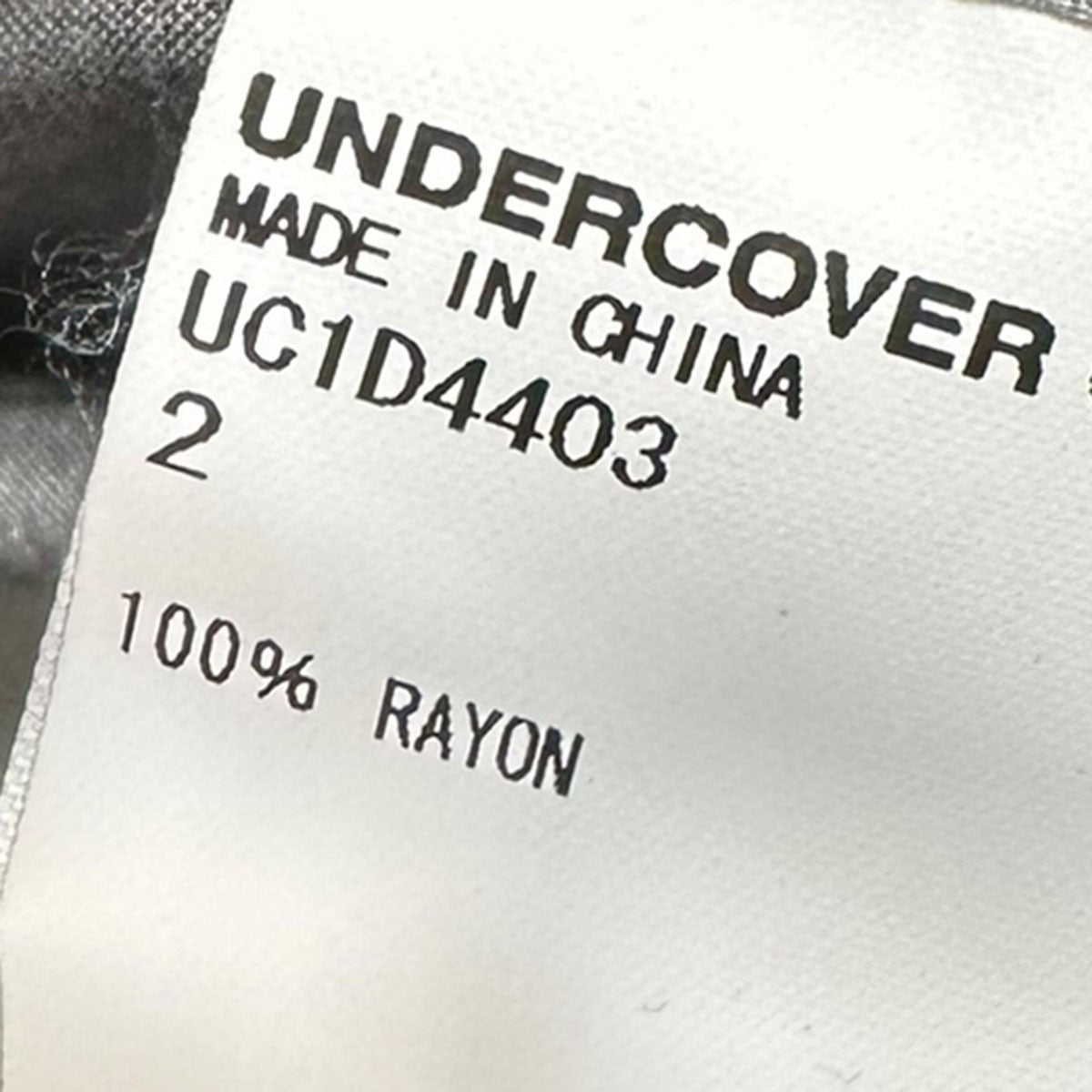 UNDERCOVER(アンダーカバー) 24SSHelen Verhoeven半袖シャツ