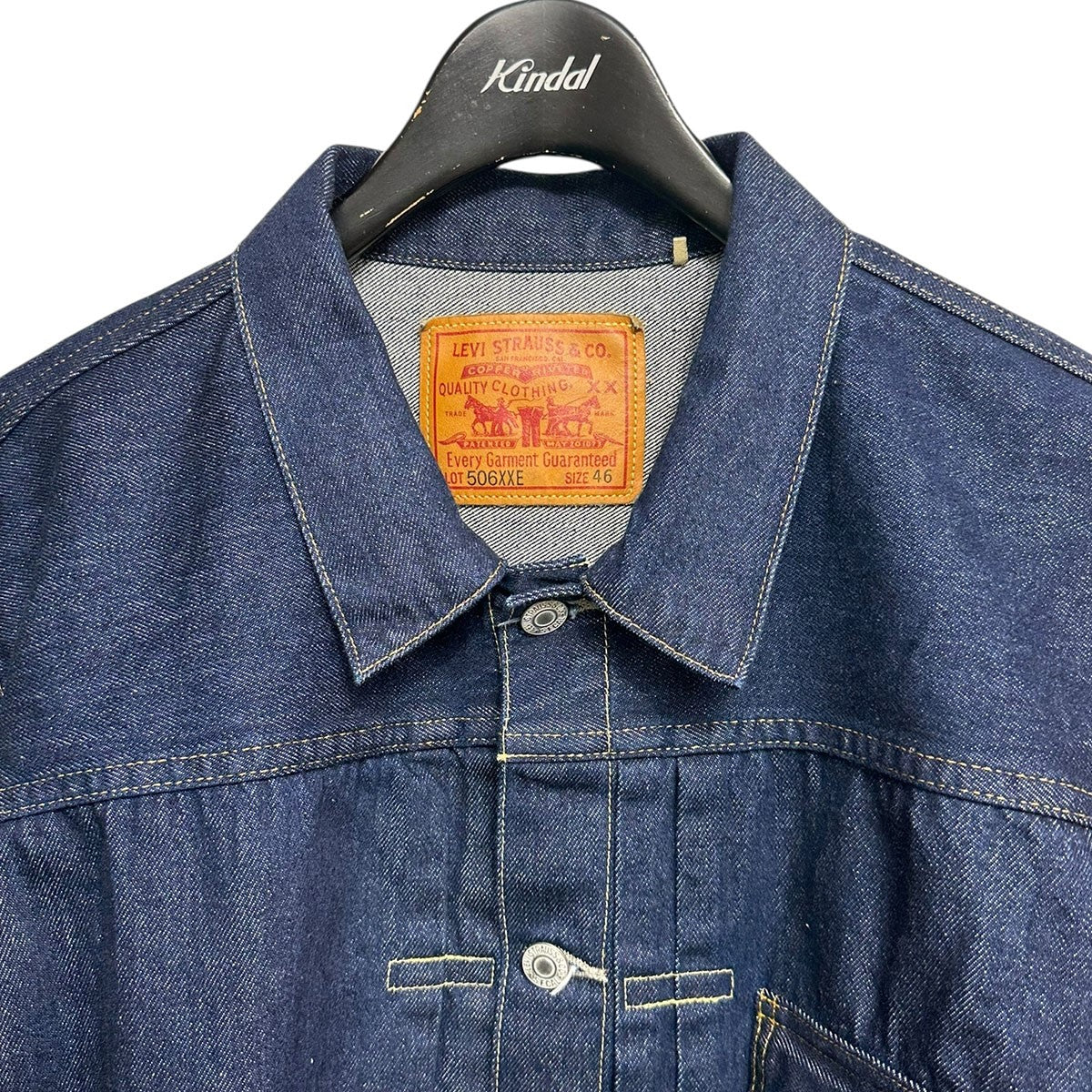ジャケット・アウター Levi's Vintage Clothing 506xx 46 LEVI'S VINTAGE CLOTHING 506xx T-back Denim jacket Size:46 EX