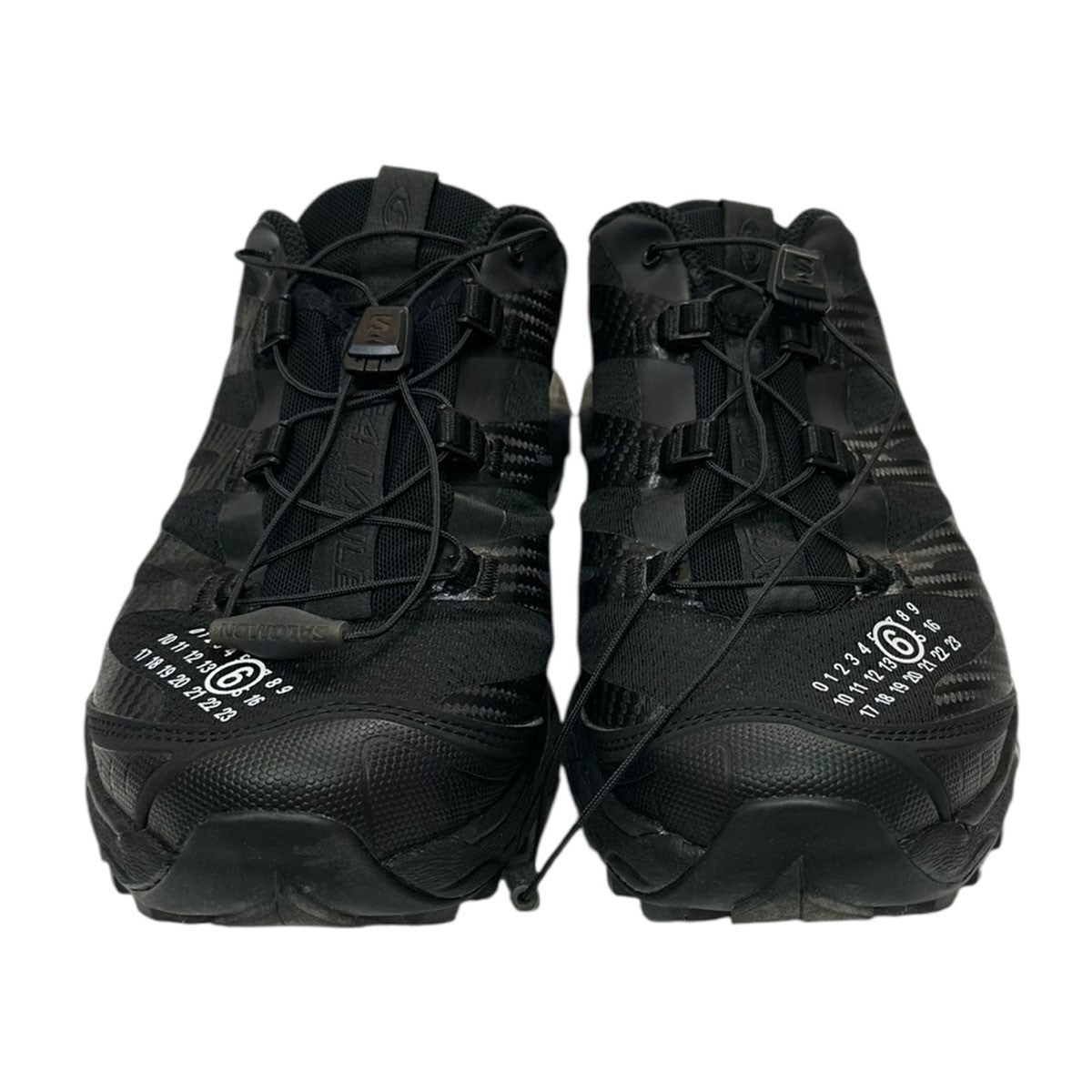 MM6 MAISON MARGIELAミュールサボ　新品！ MM6 Maison Margiela×SALOMON XT-4 MULEダブルネームスニーカー