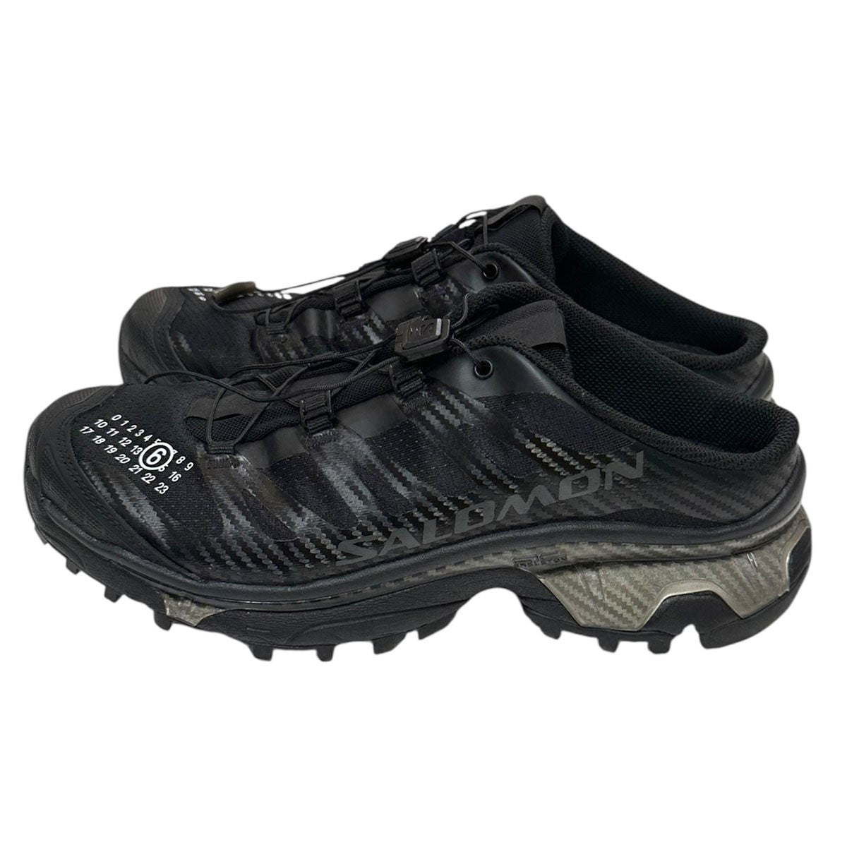 MM6 MAISON MARGIELAミュールサボ　新品！ MM6 Maison Margiela×SALOMON XT-4 MULEダブルネームスニーカー