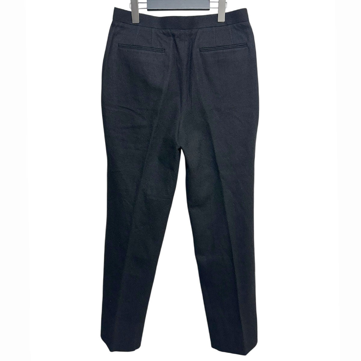 HEM SLIT STRAIGHT FIT - co w twill -ヘムスリットストレートフィットスラックスM19C-09PT01C