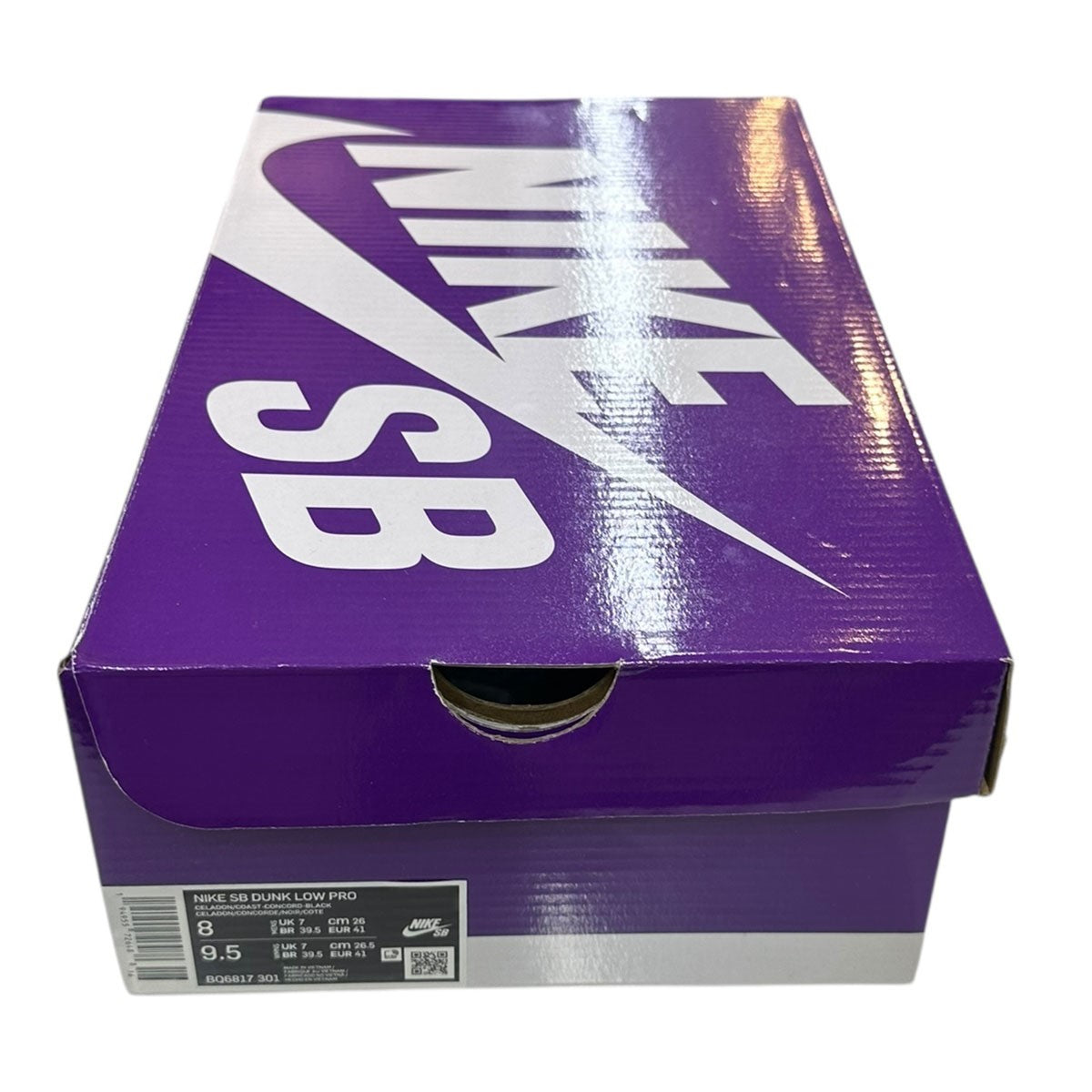 NIKE SB Dunk Low CeladonダンクローセラドンスニーカーBQ6817-301 古着・中古-9枚目のアイテム画像