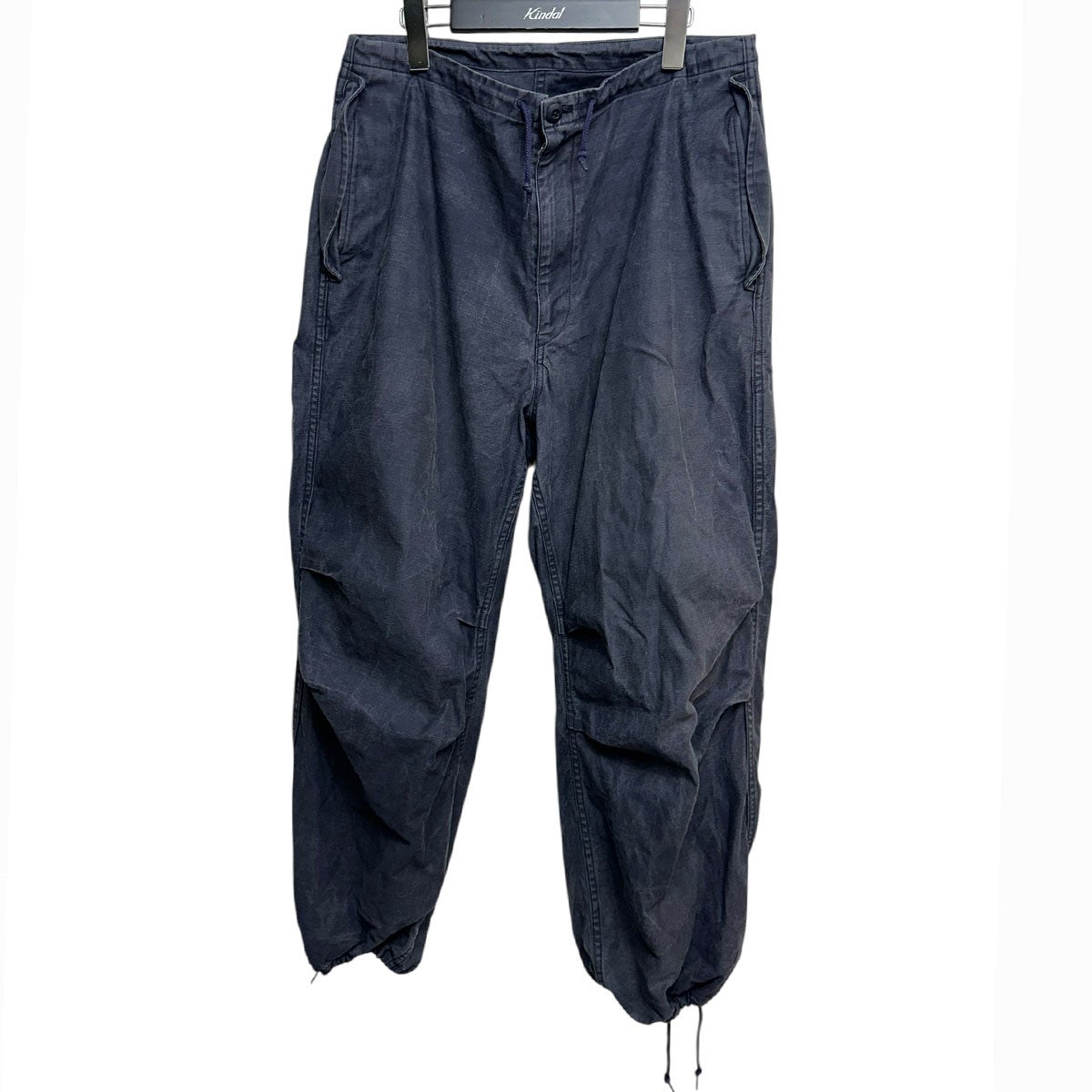 COTTON BACK SATIN MILITALY PANTSコットンバックサテンミリタリーパンツ51-04-24-04003