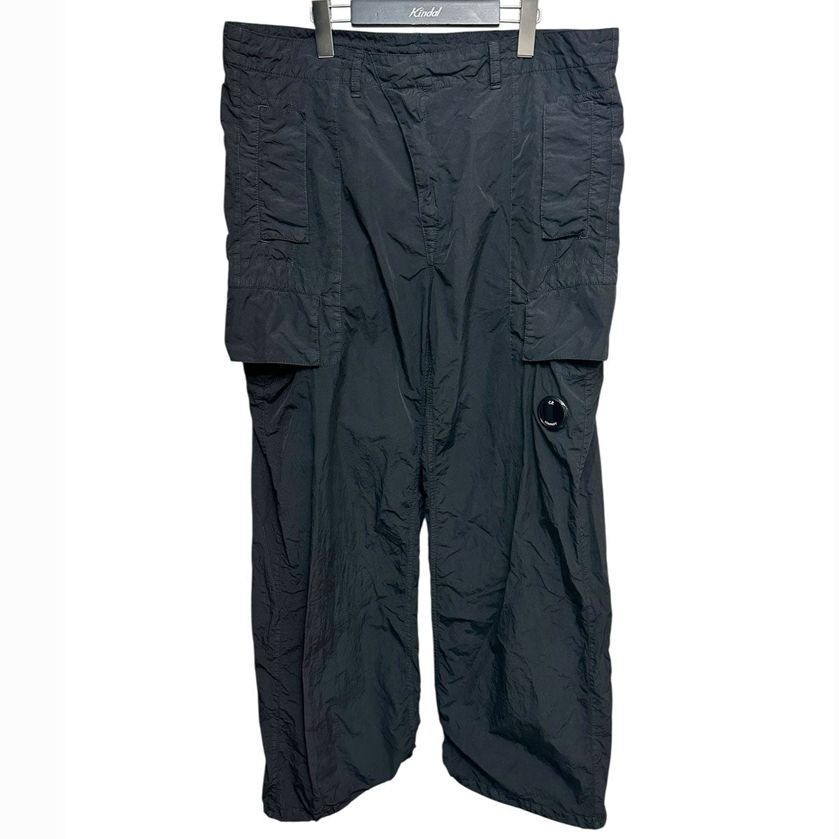 FLATT NYLON OVERSIZE PANTSナイロンカーゴパンツ18CMPA253A 005991G