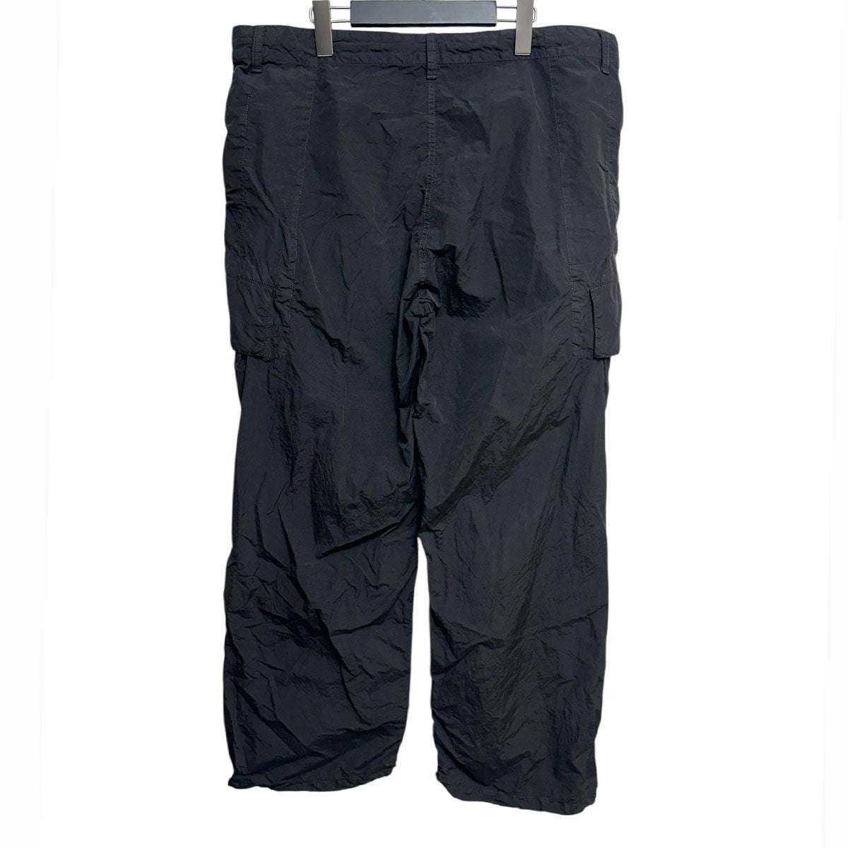 FLATT NYLON OVERSIZE PANTSナイロンカーゴパンツ18CMPA253A 005991G