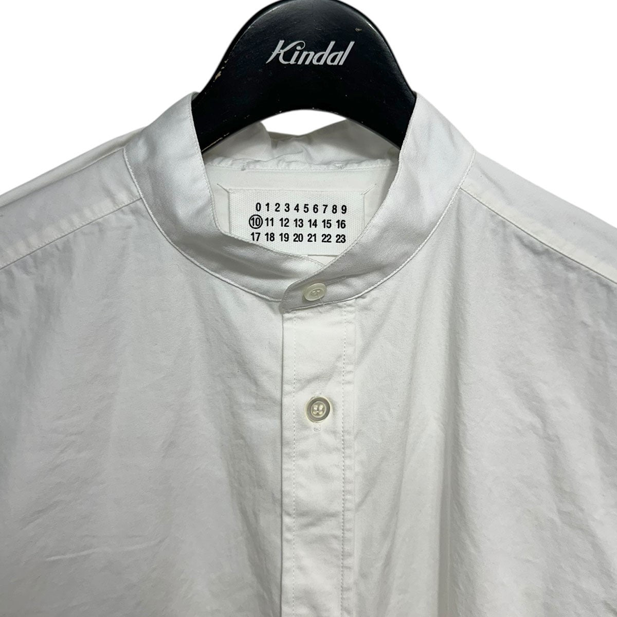 Maison Margiela(メゾンマルジェラ) 20AWプレーンダブルカラーシャツ