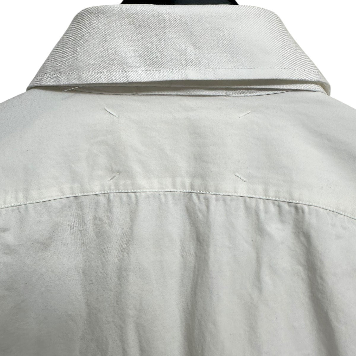 アナカラーマルル Maison Margiela(メゾンマルジェラ) 20AWプレーンダブルカラーシャツ