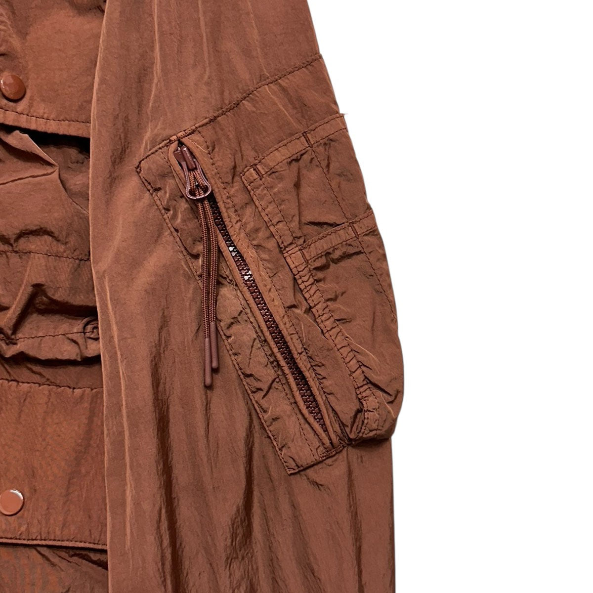 C．P COMPANY 25SSChrome-R Multipocket Bomber JacketクロムRマルチポケット・ボマージャケット18CMOW010A005904G872 古着・中古-4枚目のアイテム画像
