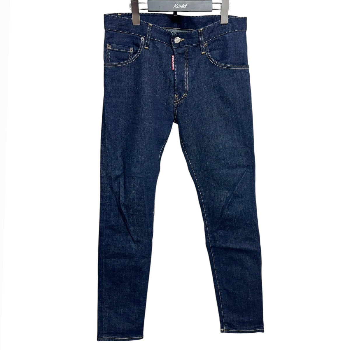 DSQUARED2 22AWSkater Jeanスケーター スリム テーパード デニムパンツS74LB1198 古着・中古-1枚目のアイテム画像