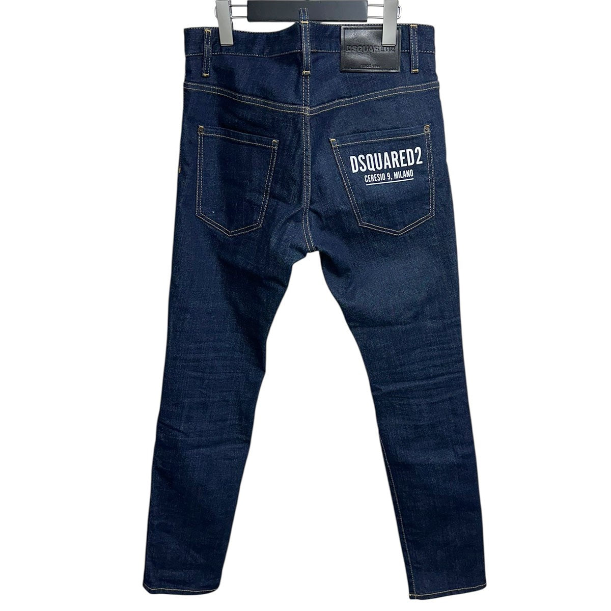 DSQUARED2 22AWSkater Jeanスケーター スリム テーパード デニムパンツS74LB1198 古着・中古-2枚目のアイテム画像