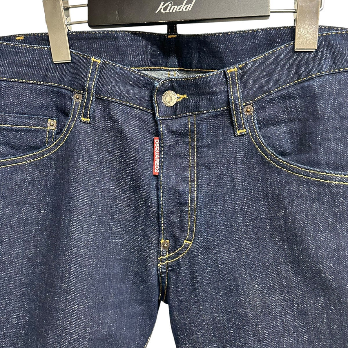 DSQUARED2 22AWSkater Jeanスケーター スリム テーパード デニムパンツS74LB1198 古着・中古-3枚目のアイテム画像