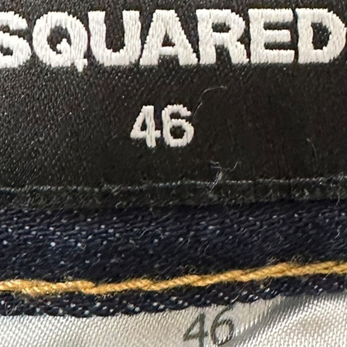 DSQUARED2 22AWSkater Jeanスケーター スリム テーパード デニムパンツS74LB1198 古着・中古-7枚目のアイテム画像