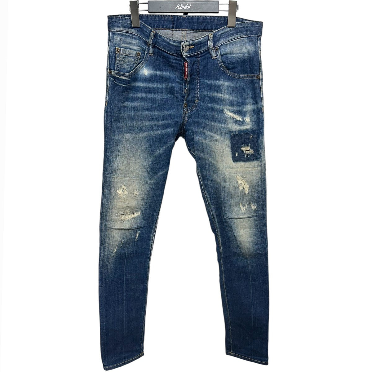 DSQUARED2 SKATER JEANスケーター スリム テーパード デニムパンツS71LB0728 古着・中古-1枚目のアイテム画像