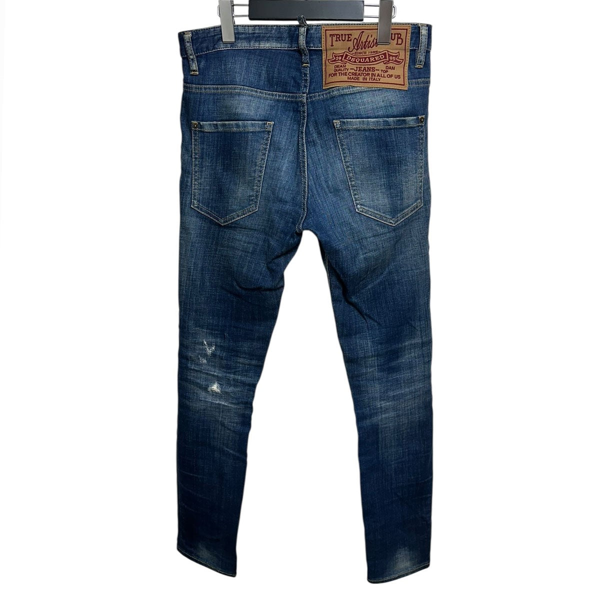 DSQUARED2 SKATER JEANスケーター スリム テーパード デニムパンツS71LB0728 古着・中古-2枚目のアイテム画像