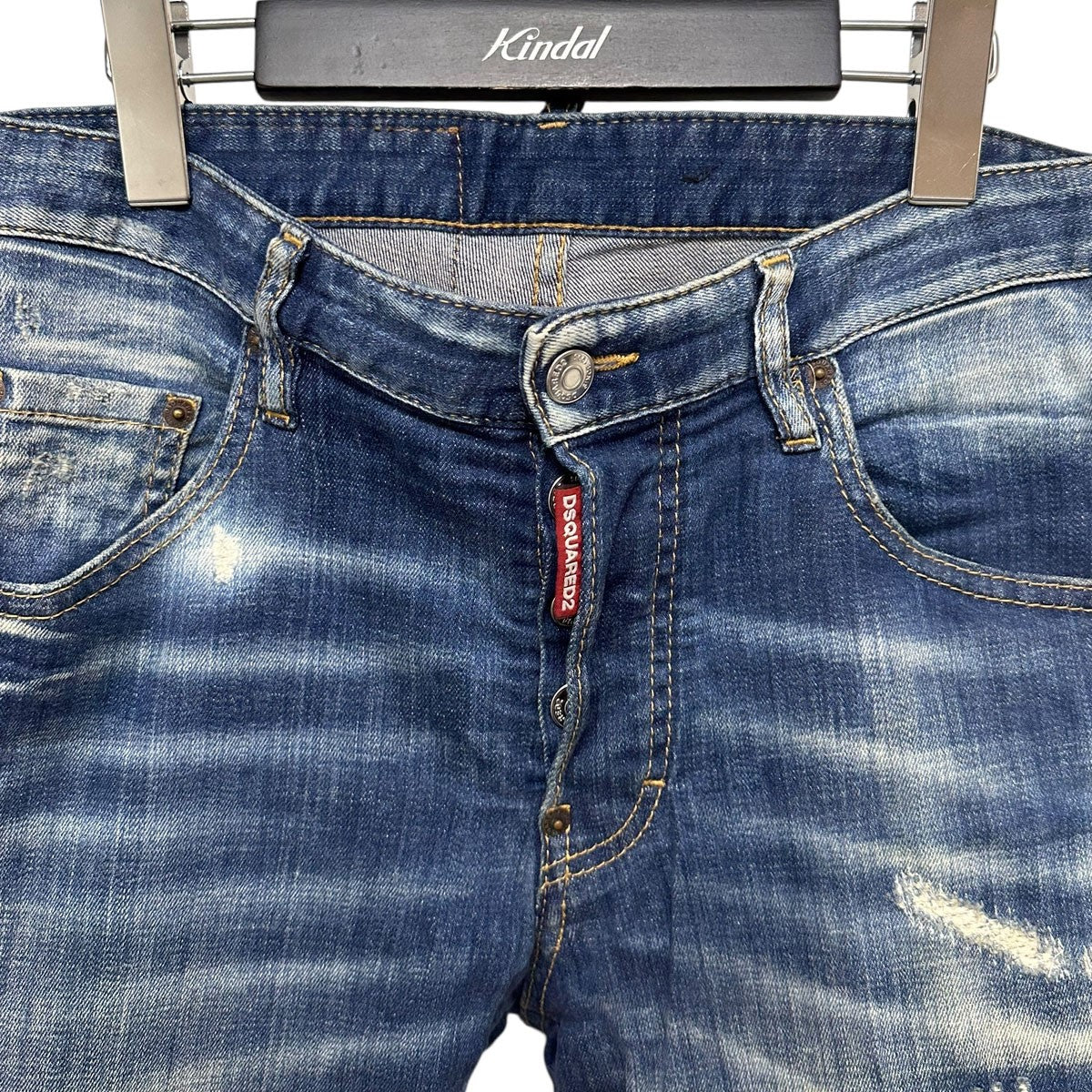 DSQUARED2 SKATER JEANスケーター スリム テーパード デニムパンツS71LB0728 古着・中古-3枚目のアイテム画像