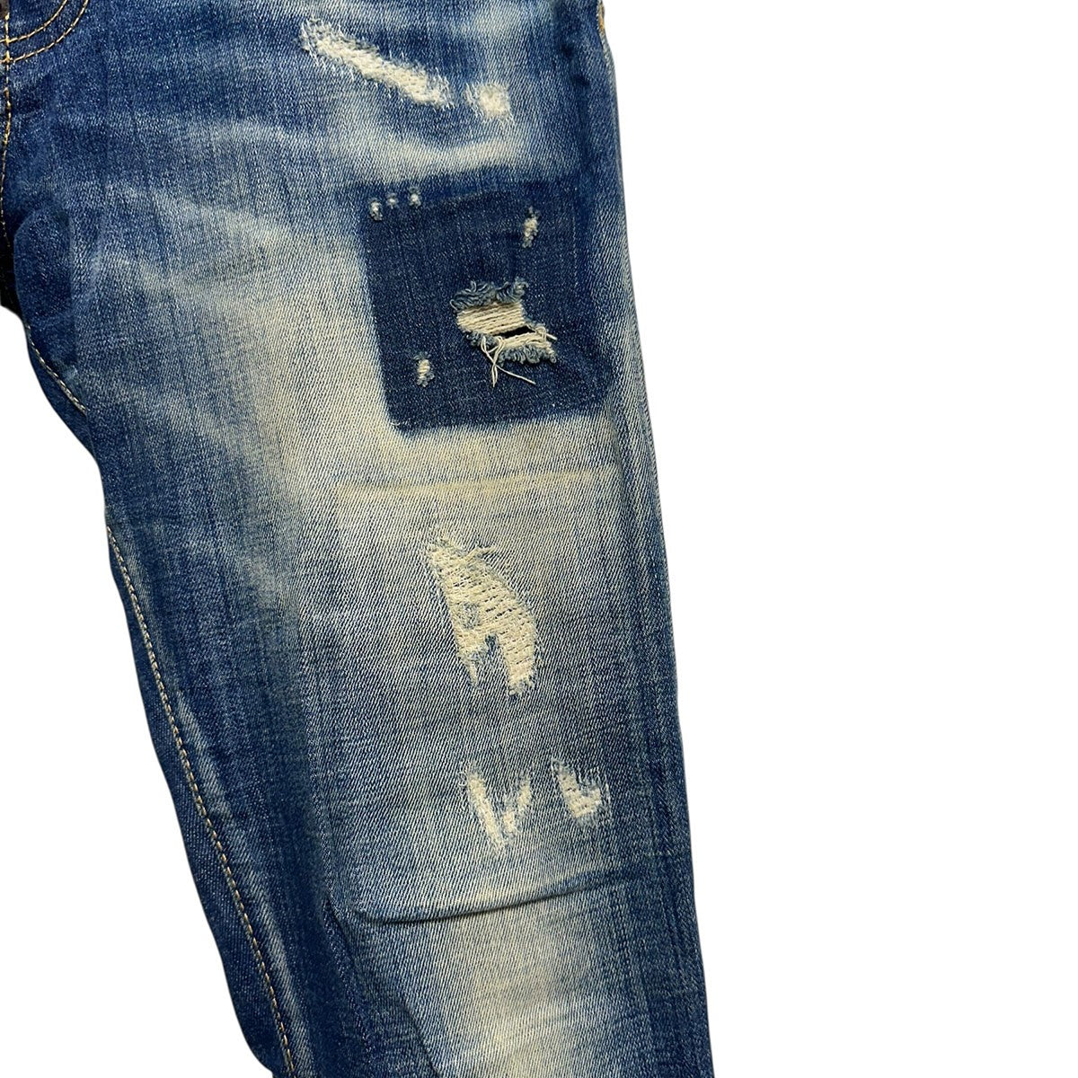DSQUARED2 SKATER JEANスケーター スリム テーパード デニムパンツS71LB0728 古着・中古-4枚目のアイテム画像