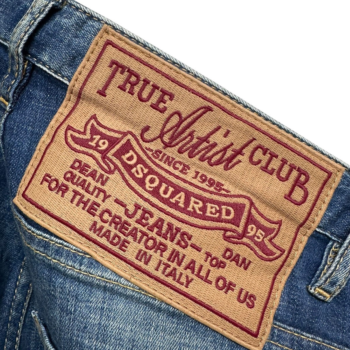 DSQUARED2 SKATER JEANスケーター スリム テーパード デニムパンツS71LB0728 古着・中古-6枚目のアイテム画像
