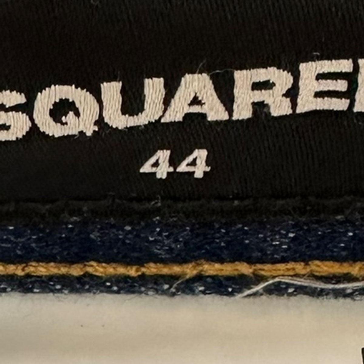 DSQUARED2 SKATER JEANスケーター スリム テーパード デニムパンツS71LB0728 古着・中古-7枚目のアイテム画像