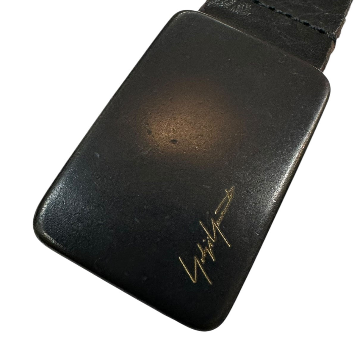 18ss ヨウジヤマモトプールオム 牛革 レザー ロング ガチャベルト BELTS(ベルト)｜YOHJI YAMAMOTOのメンズファッション｜【公式