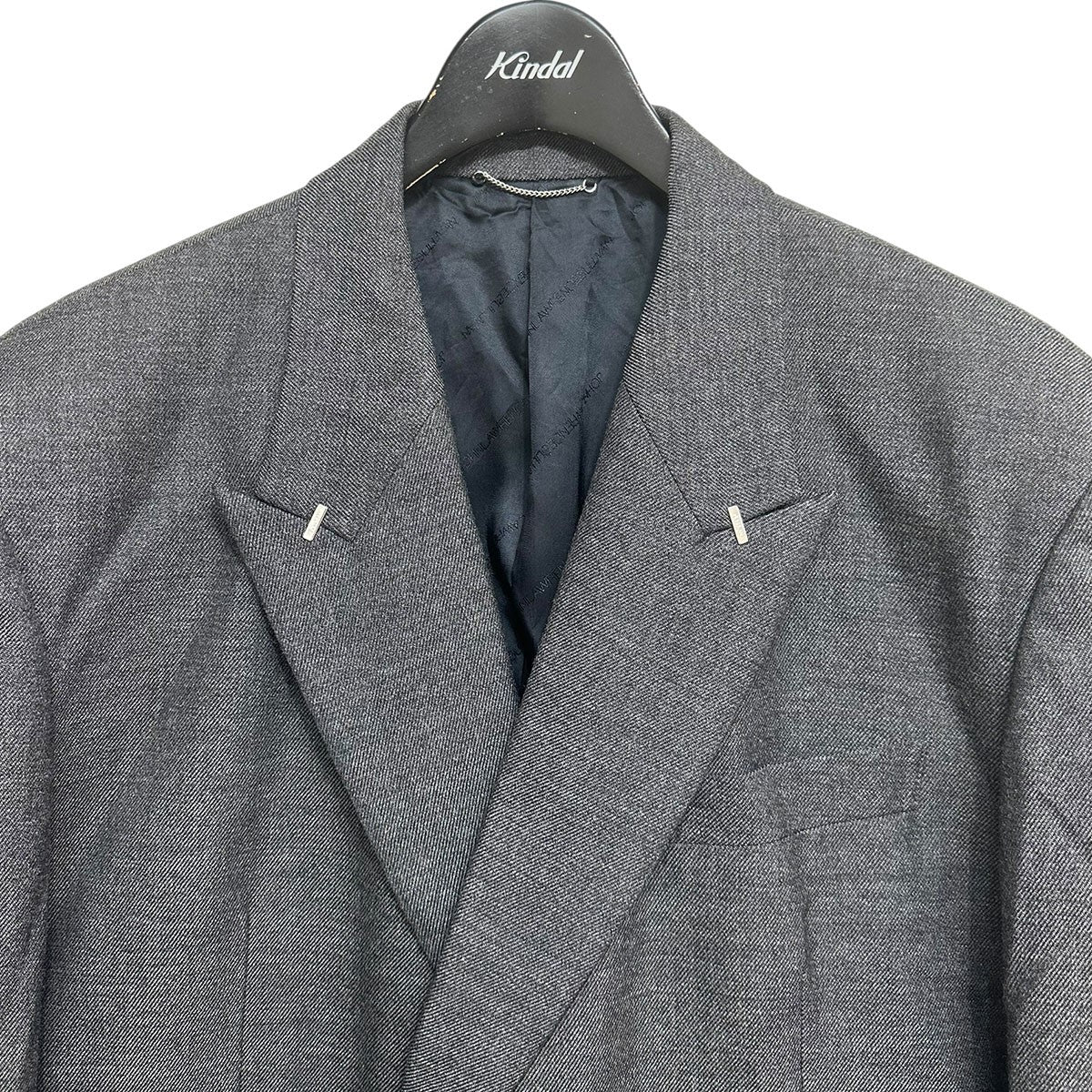 john lawrencesullivan 24aw グレー　短丈　セットアップ john lawrencesullivan 24aw グレー 短丈 セットアップ JOHN