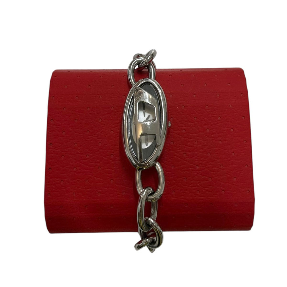 s*様 【メルカリ便】Diesel ツートーン　ステンレススチール製　ドッグ　ネ Diesel】メンズ ツートン ステンレス チェーン ネックレス