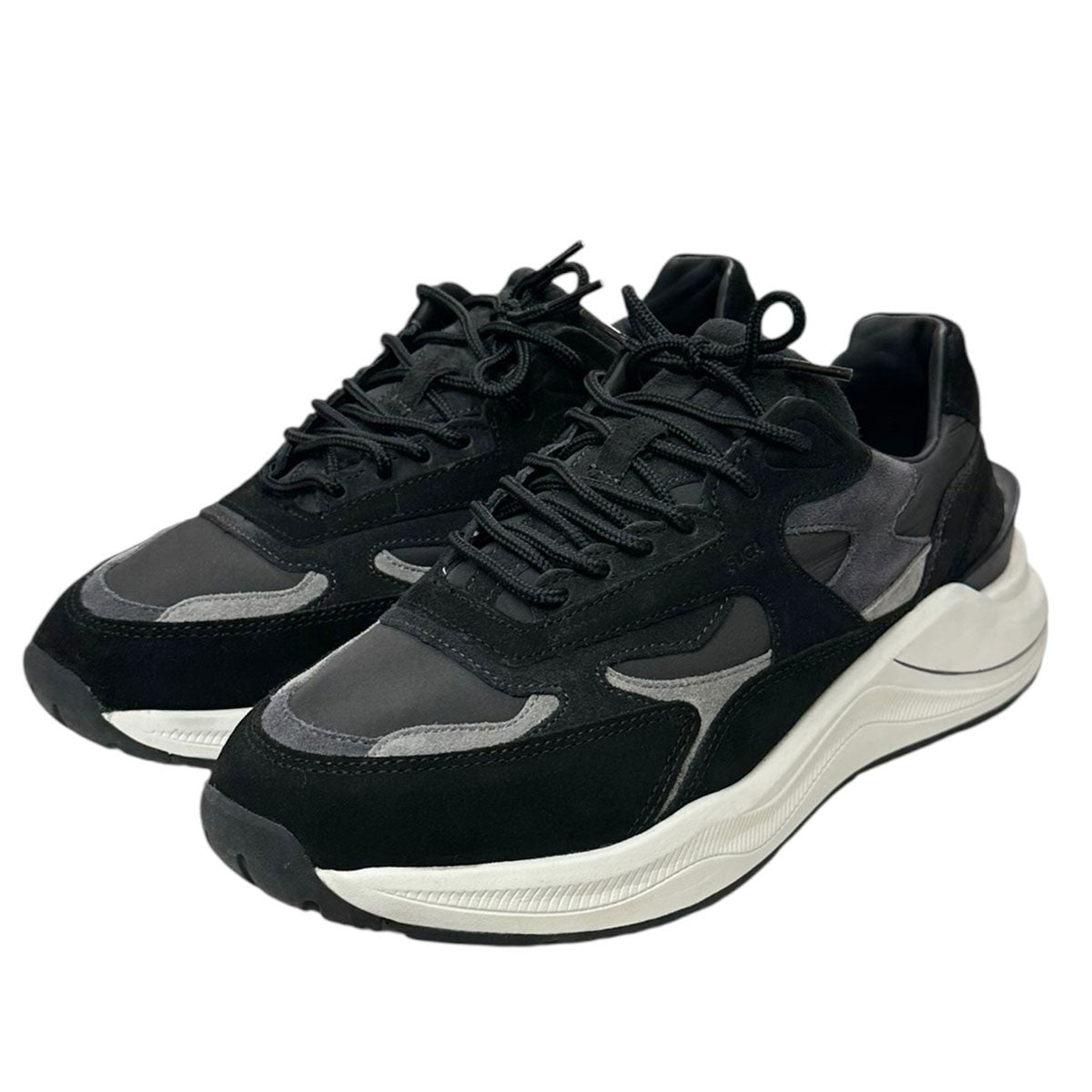 D．A．T．E． FUGAローカットスニーカーMFG-NY-BK/T 古着・中古-1枚目のアイテム画像
