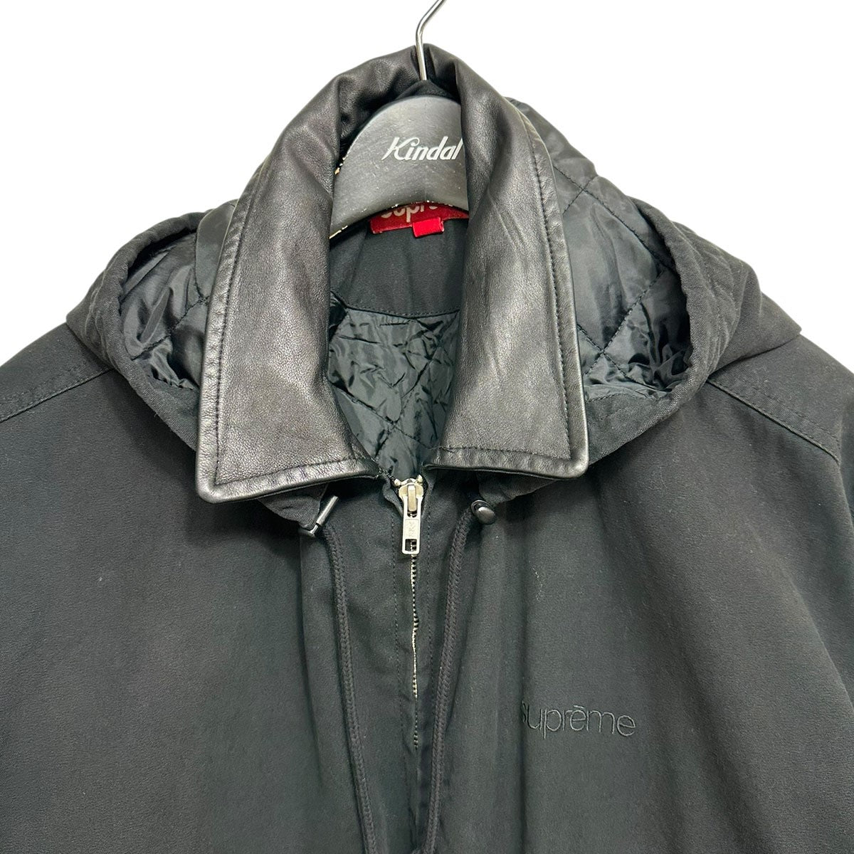 Supreme(シュプリーム) 23AWLeather Collar Utility Jacket