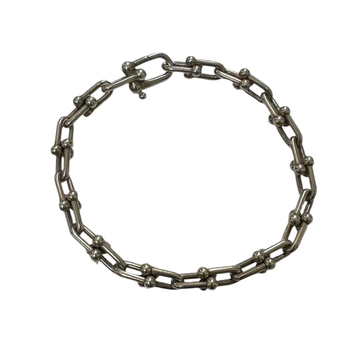 Tiffany & co ハードウェア ブレスレット 20cm ティファニー ハードウェア リンク ブレスレット スターリング