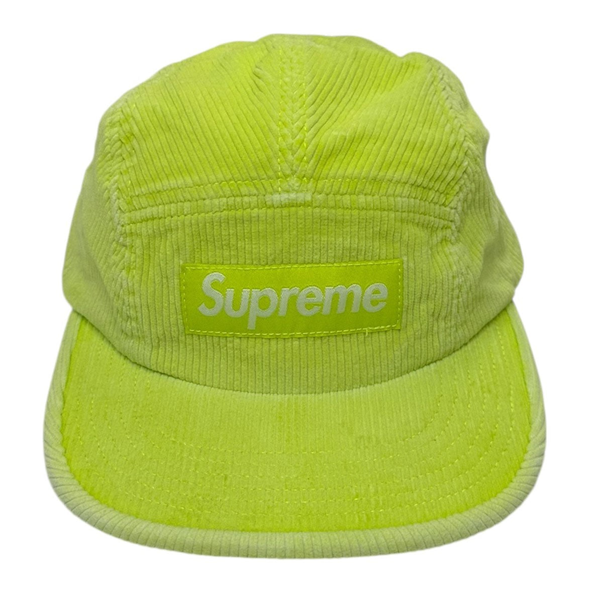 Supreme(シュプリーム) 25SSCorduroy Camp Capボックスロゴ