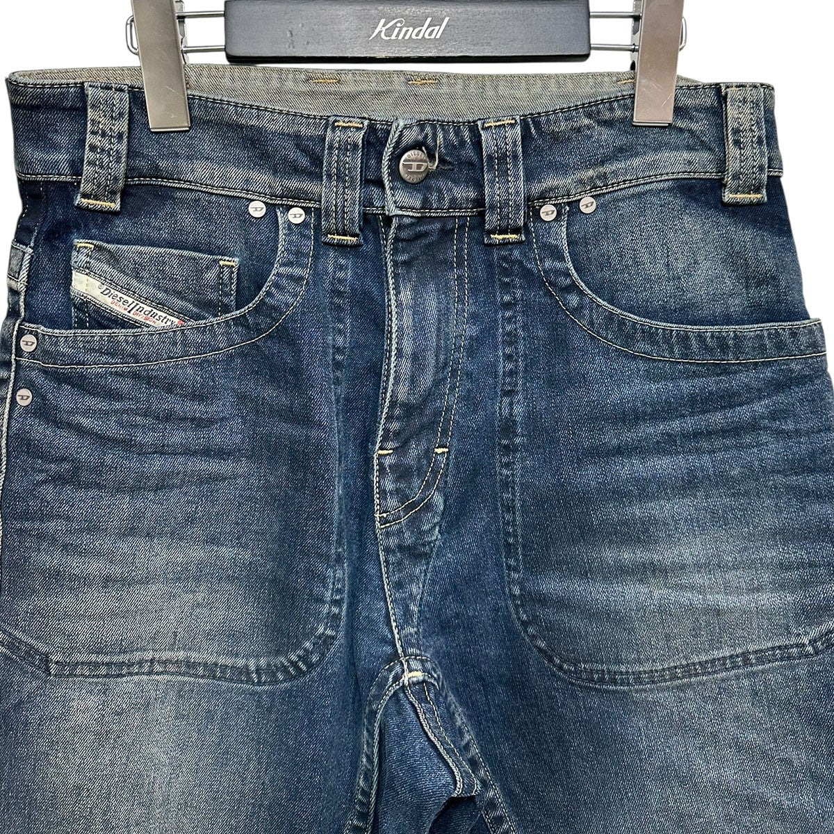 25SSD-MACRO-RE 09J06デニムパンツ