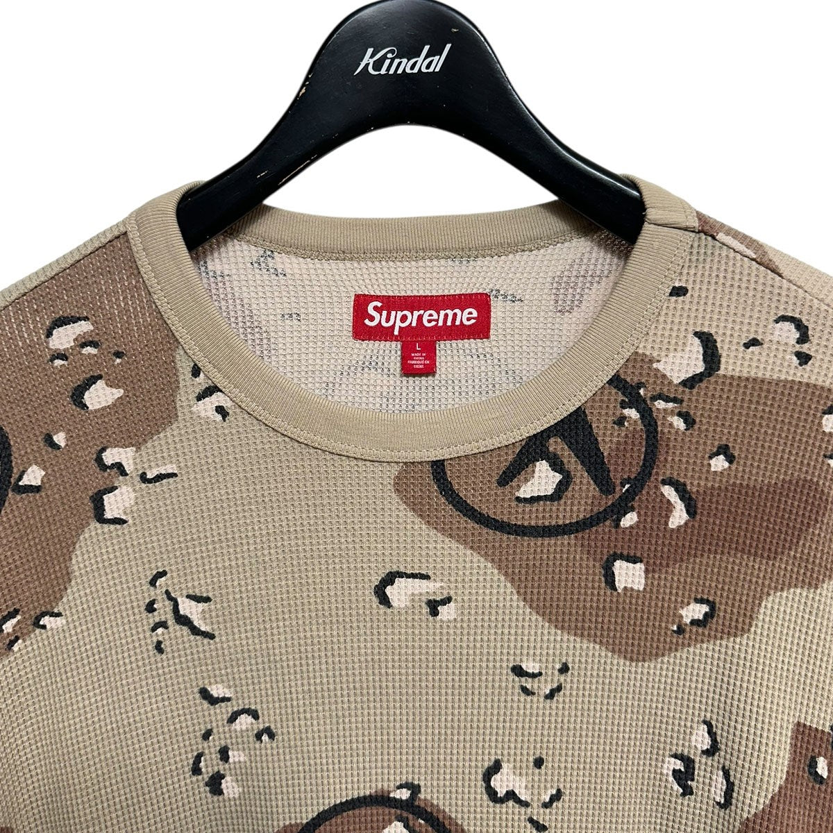 Supreme Y's Thermal Multicolor サーマル 長袖 Supreme(シュプリーム) 25SSAphex Twin Thermalカモフラージュ