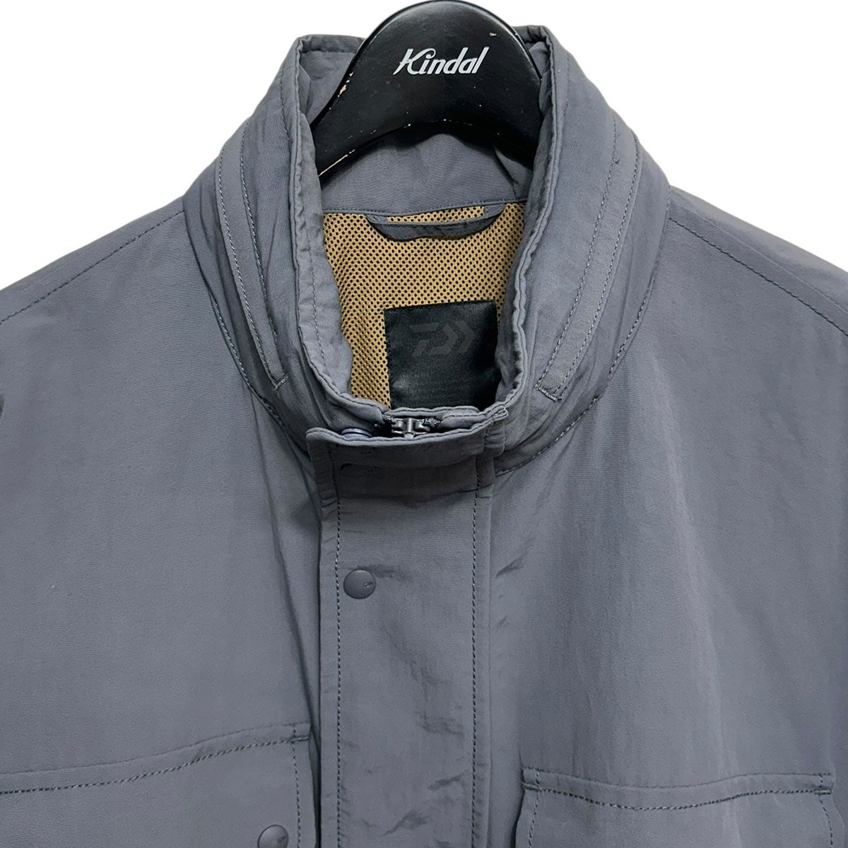 DAIWA PIER39 TECH 2WAY PERFECT FISHING JACKETフィッシングジャケットBJ-25023 古着・中古-3枚目のアイテム画像