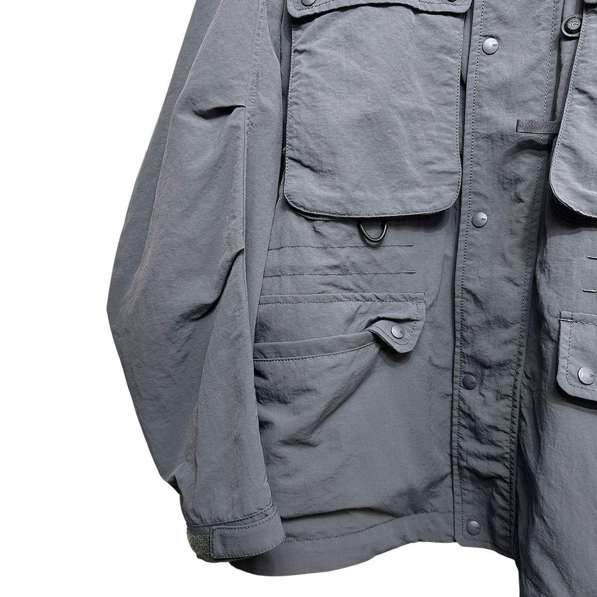 DAIWA PIER39 TECH 2WAY PERFECT FISHING JACKETフィッシングジャケットBJ-25023 古着・中古-4枚目のアイテム画像