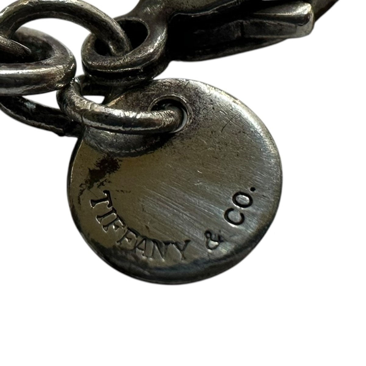 Tiffany & Co. シルバー ツイストブレスレット箱付き VINTAGE TIFFANY & CO. Twist Circle Link Bracelet Sterling Silver