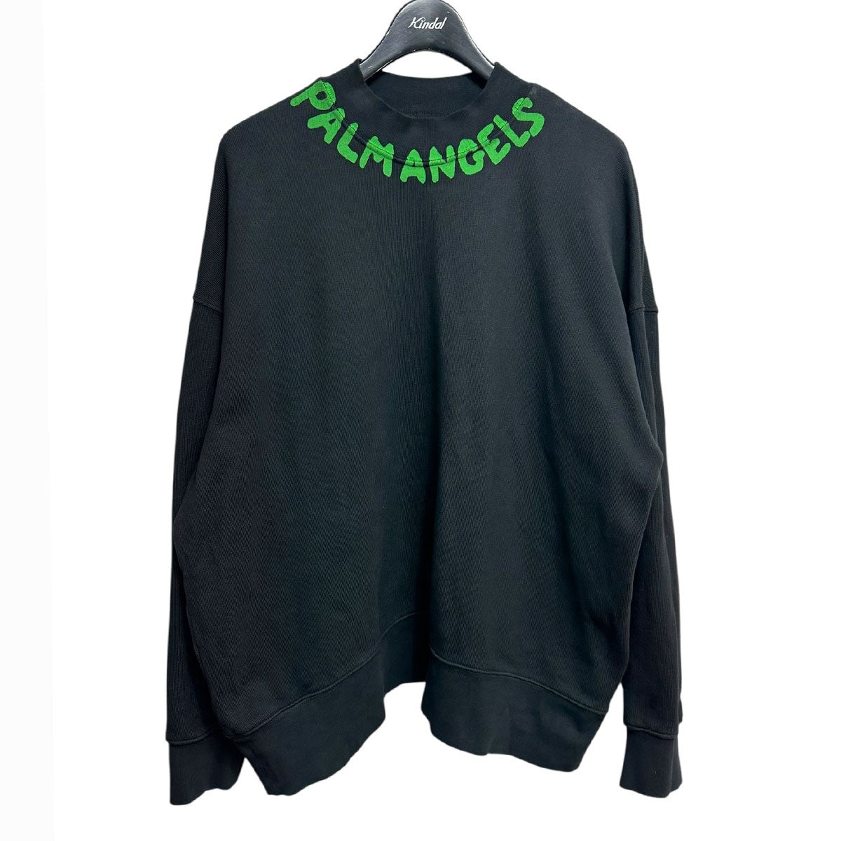 Palm Angels フロントロゴスウェットシャツPMBA026S24FLE002 古着・中古-1枚目のアイテム画像