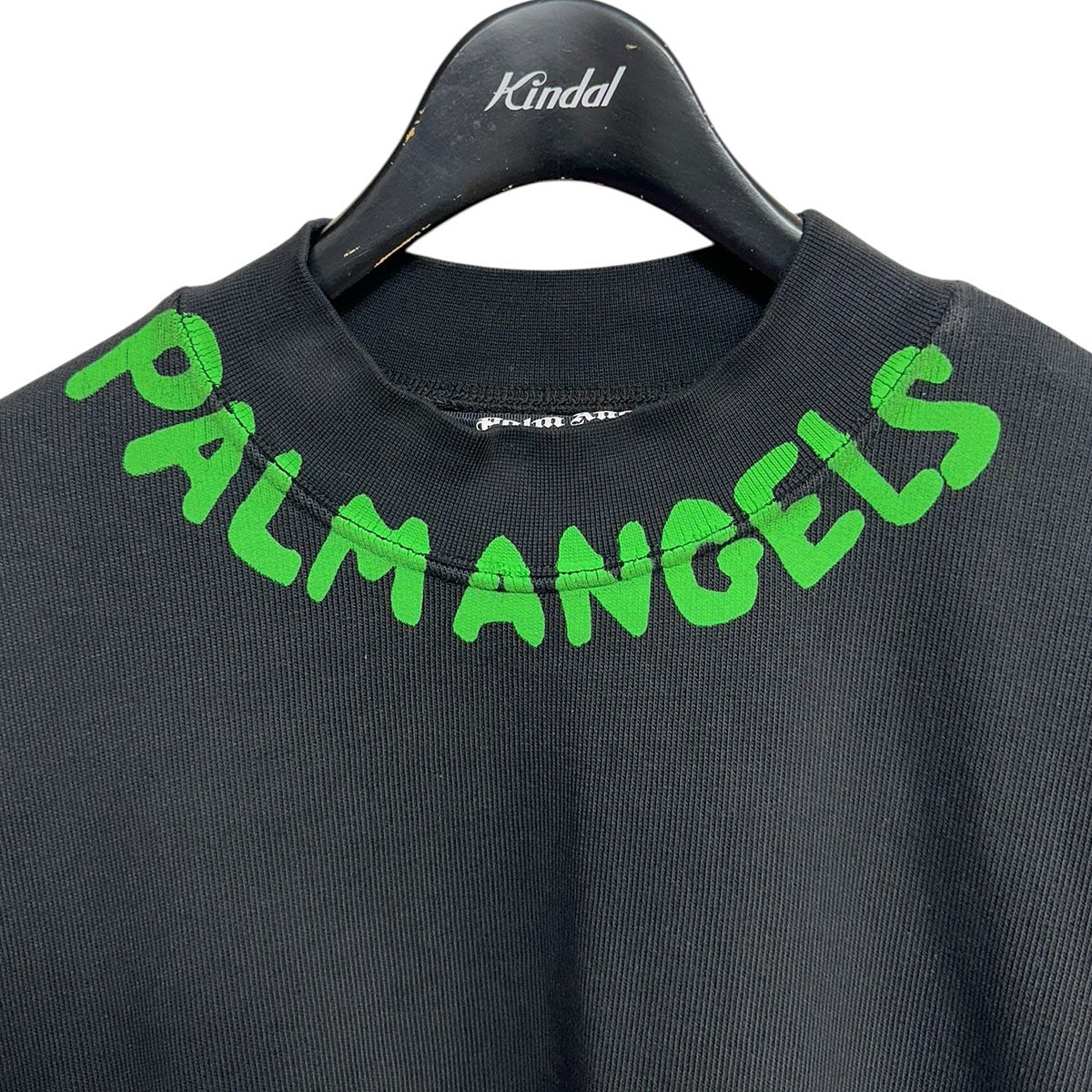 Palm Angels フロントロゴスウェットシャツPMBA026S24FLE002 古着・中古-3枚目のアイテム画像