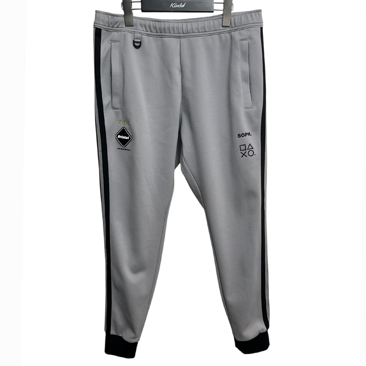 F．C．R．B．×PlayStation 24AWPS30 TRAINING TRACK RIBBED PANTS30周年ダブルネームトラックパンツFCRB-242157 古着・中古-1枚目のアイテム画像