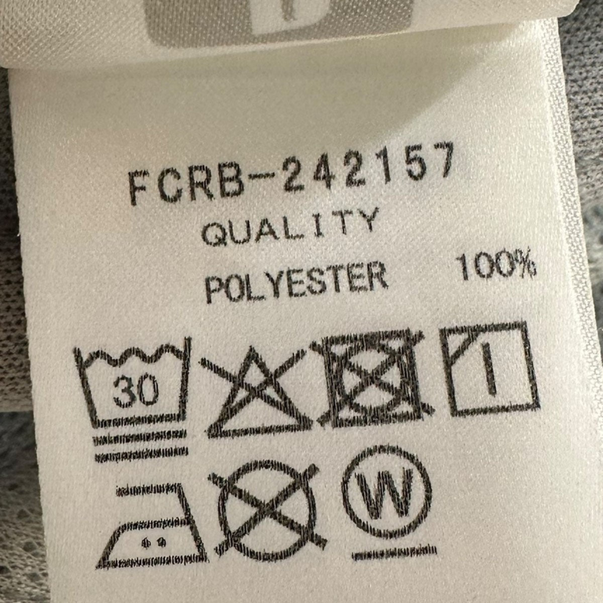 F．C．R．B．×PlayStation 24AWPS30 TRAINING TRACK RIBBED PANTS30