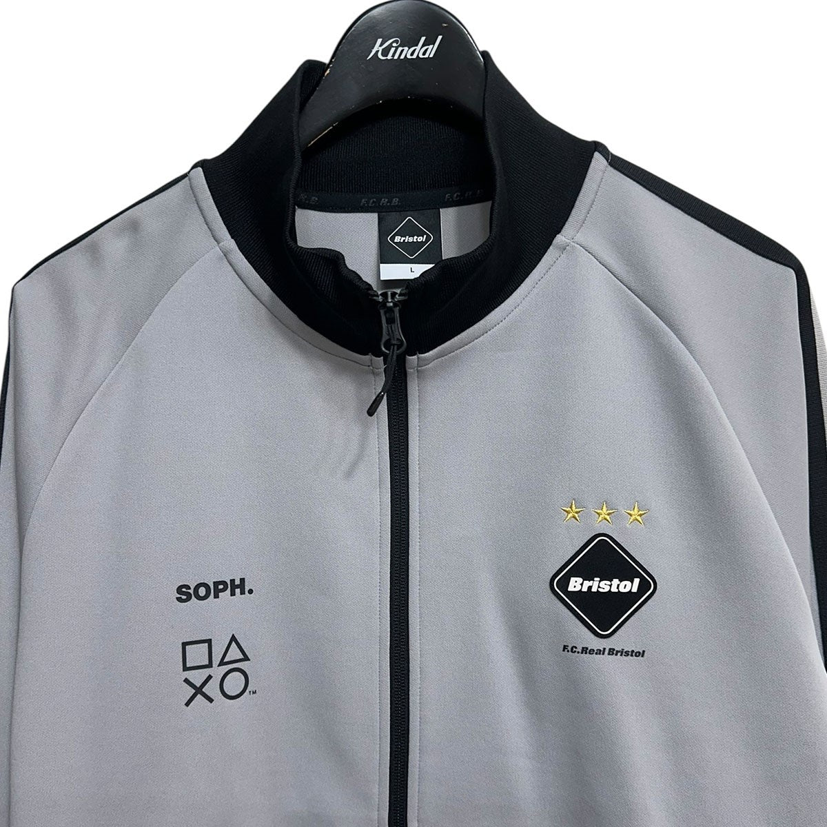 【新品】FCRB PS30 TRAINING TRACK JACKET M M FCRB PS30 TRAINING TRACK JACKET ブリストル