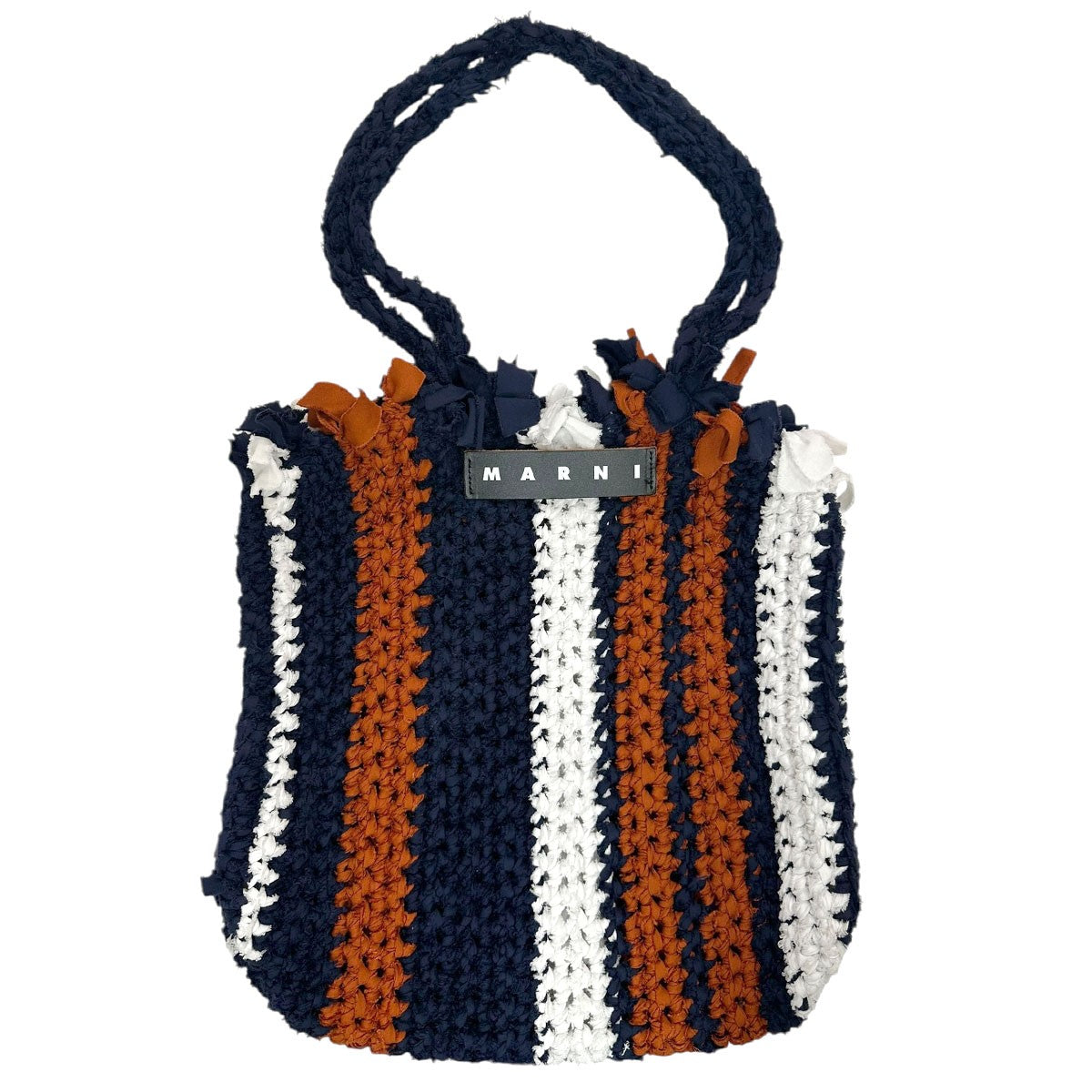 MARNI MARKET JERSEY BAGトートバッグ 古着・中古-1枚目のアイテム画像